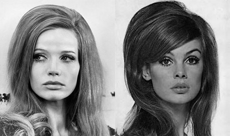 Taglio di capelli anni 60