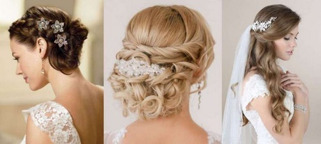 Acconciature capelli ricci sposa 2018