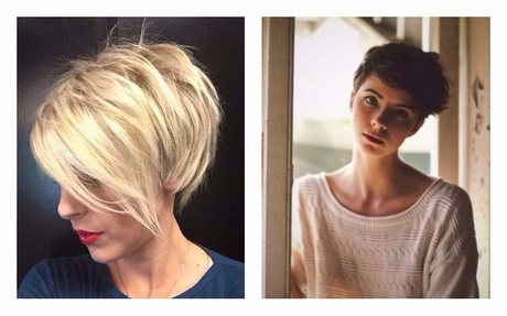 Capelli corti tendenza 2018