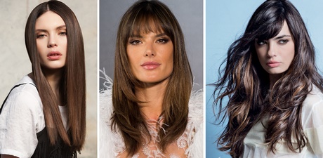 Capelli lunghi 2018 donne