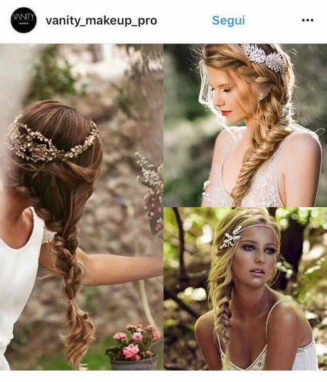 Capelli lunghi sposa 2018