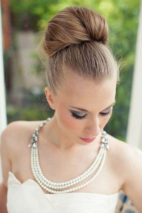 Chignon sposa 2018