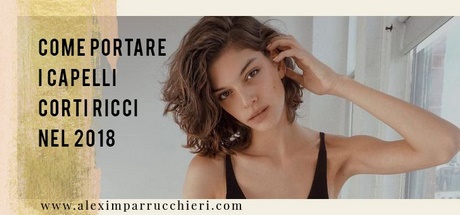 Foto capelli ricci 2018