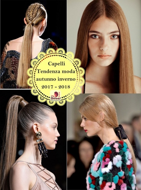 Moda capelli raccolti 2018