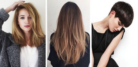 Taglio capelli 2018 donne lunghi