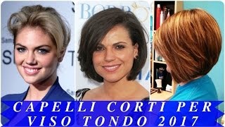 Taglio capelli viso tondo 2018