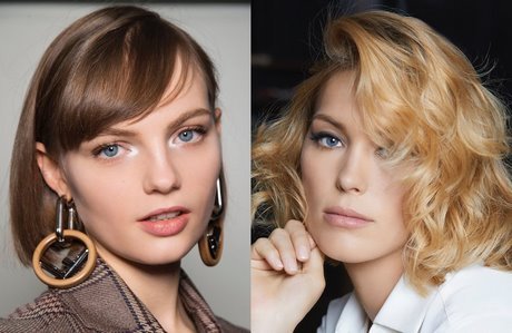 Capelli medio corti 2019 donne