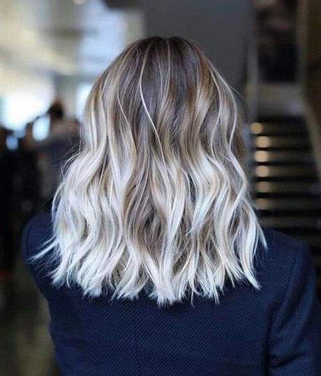 Shatush capelli corti 2019