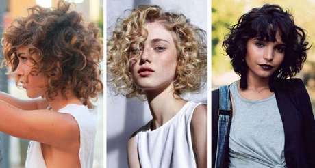 Tagli capelli ricci donne 2019