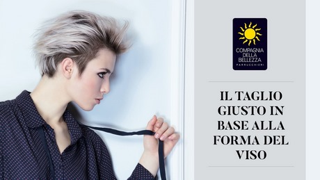 Taglio capelli corti 2019 viso tondo