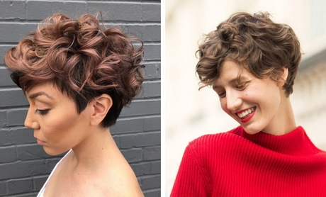 Taglio capelli corti mossi 2019 donne