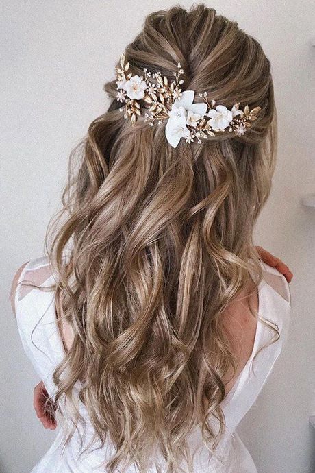 Acconciature capelli sposa 2021