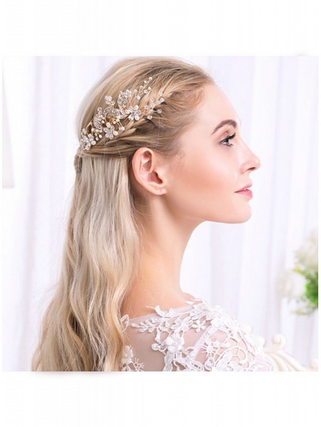 Accessori sposa capelli 2022