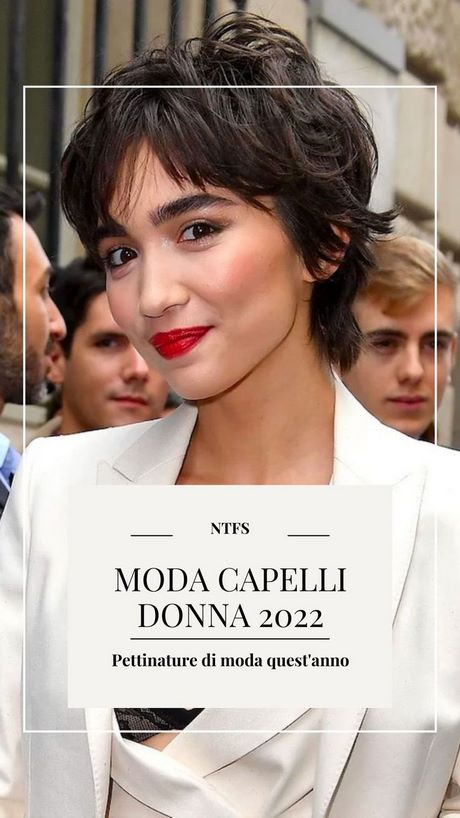 Capelli donna moda 2022