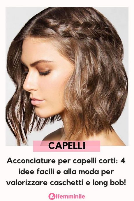 Moda capelli raccolti 2022