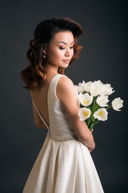 Tendenze capelli sposa 2022