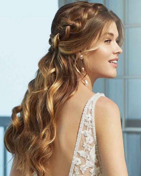 Tendenza capelli sposa 2023