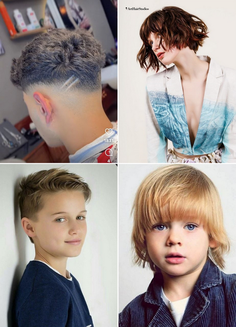 Taglio capelli bambini maschi 2023
