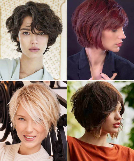 Taglio capelli corti mossi 2023 donne