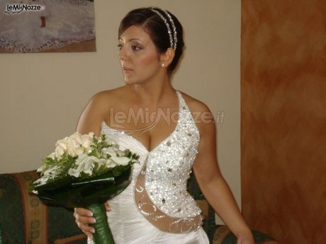 Acconciatura sposa cerchietto