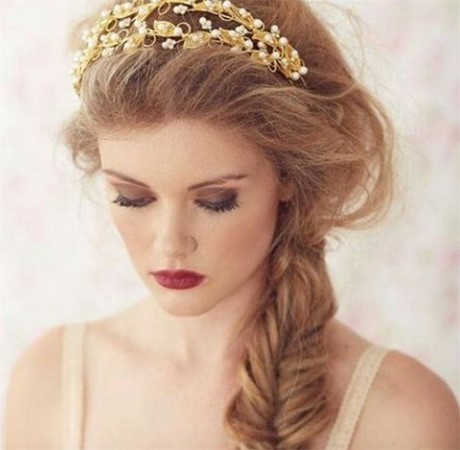 Capelli sposa treccia