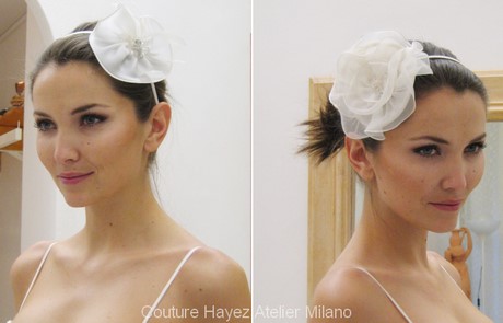 Cerchietti per capelli sposa