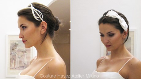 Cerchietti per capelli sposa