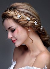 Decorazioni per capelli sposa