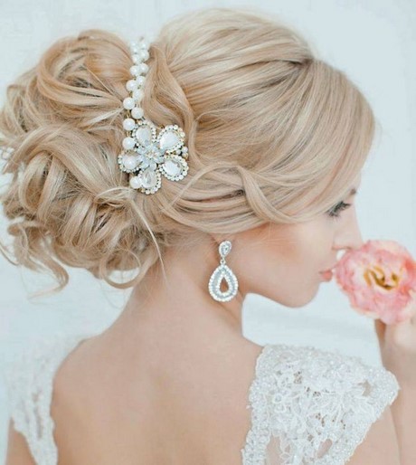 Gioielli per capelli sposa