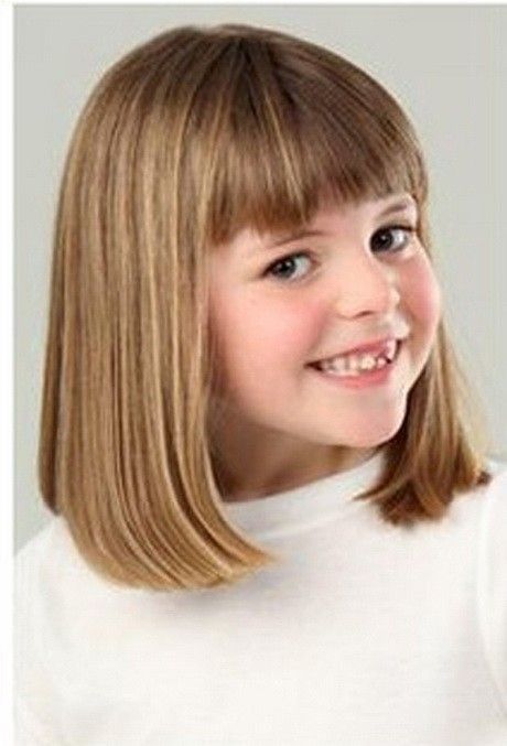 Capelli corti bambina 2020