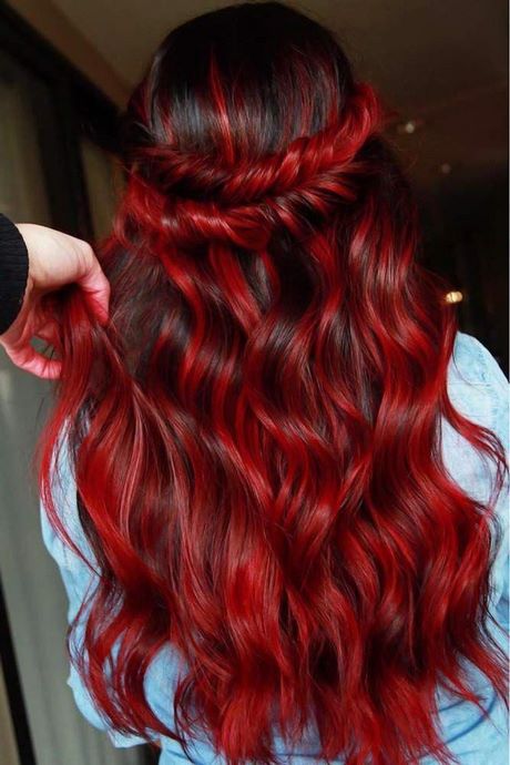 Colore capelli 2020 rosso