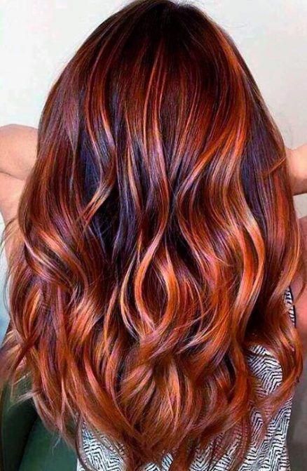 Rosso 2020 capelli