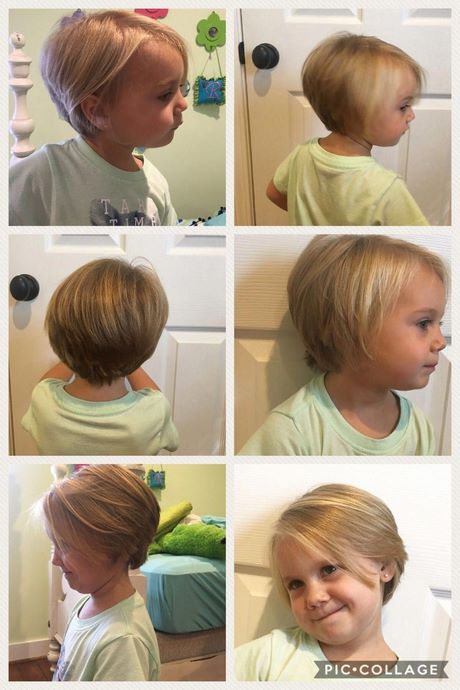 Tagli capelli corti bambina 2020