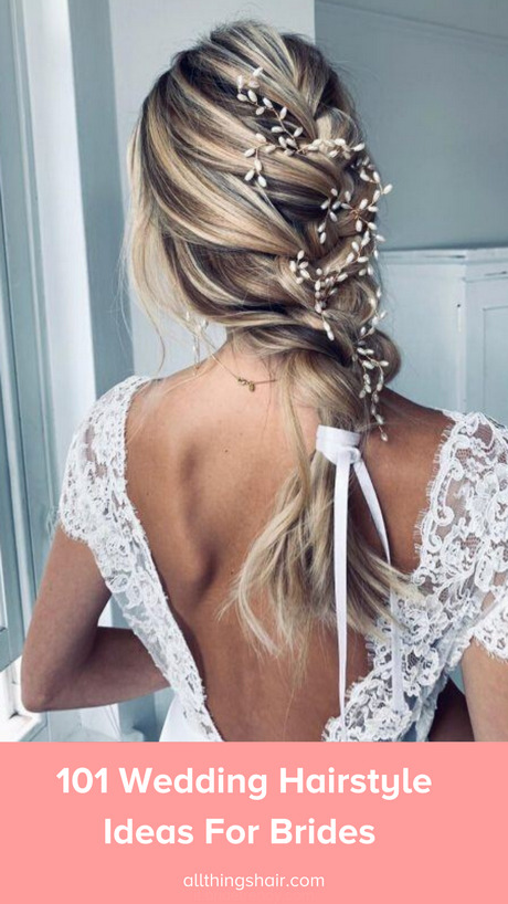 Tendenza capelli sposa 2020