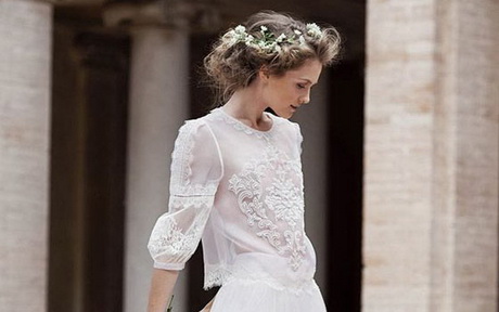 Acconciature sposa 2016 tendenze