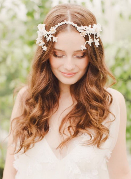 Capelli sciolti sposa 2016