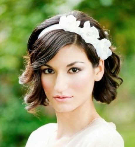 Accessori per capelli corti sposa