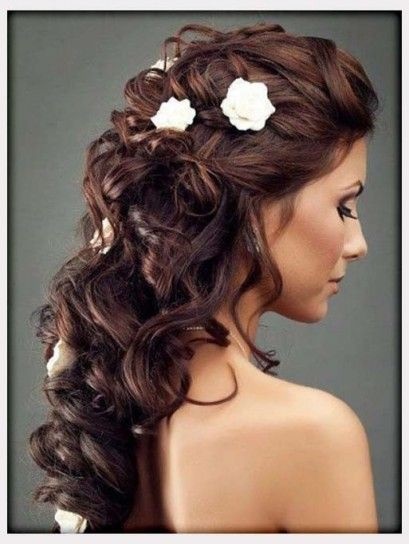 Acconciature capelli sposa semiraccolti