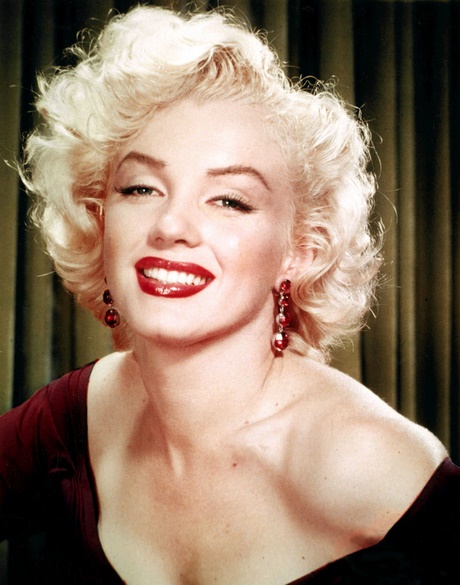 Acconciature marilyn monroe