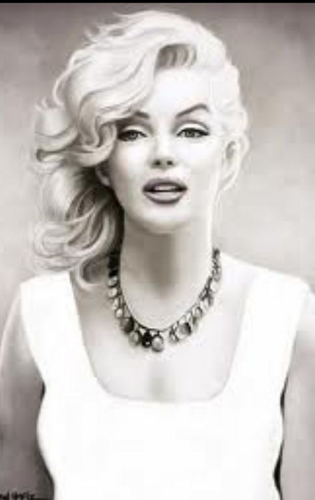 Acconciature marilyn monroe