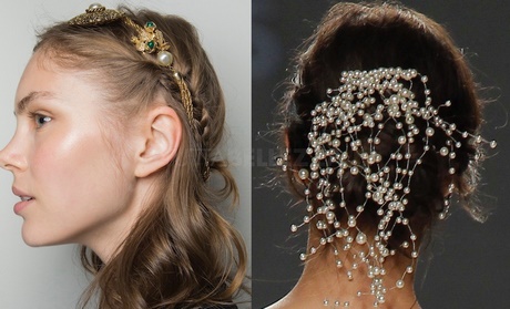 Acconciature per capelli per matrimonio