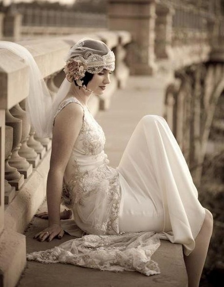 Acconciature sposa anni 20