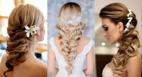 Acconciature sposa con capelli lunghi