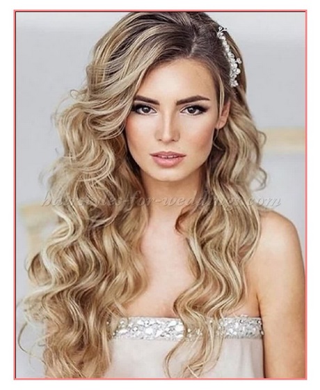 Acconciature x sposa capelli lunghi