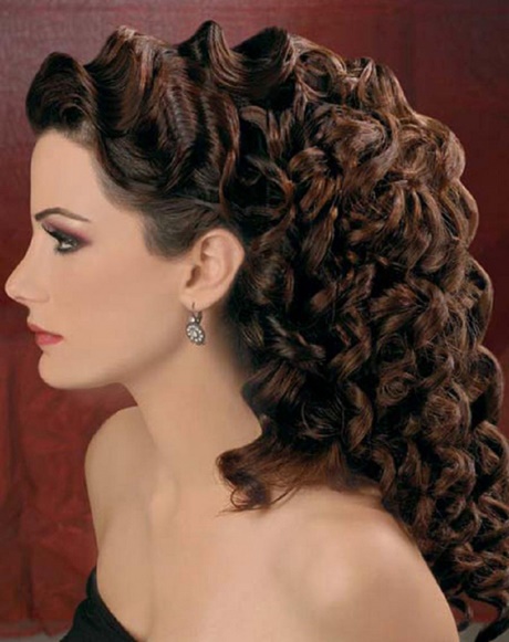 Capelli ricci vintage