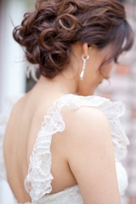 Capelli sposa medi