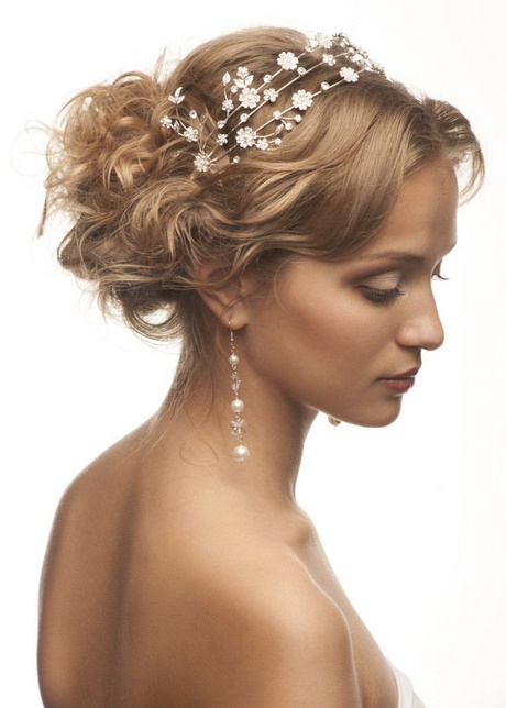 Capelli sposa medi