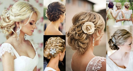 Capelli sposa medi