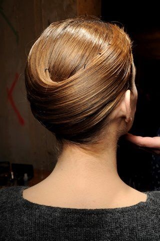 Chignon anni 60