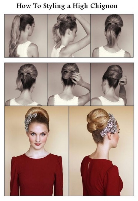 Chignon anni 60